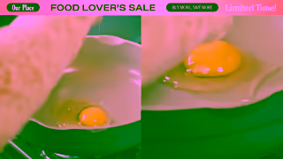 Our Place Cookware ADS23 V Day YT Banner Video 16x9 All Markets v1 Video 1732mp4 Ad Commercial Brand Imagery Photoshoot 1