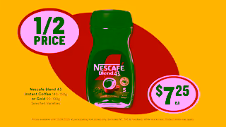 IGA IGA WEEKLY SPECIALS NESCAFE COLD POWER Ad Commercial Brand Imagery Photoshoot 1
