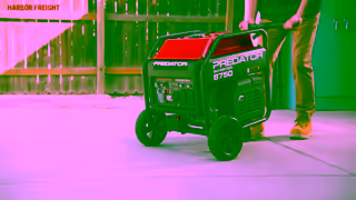 Harbor Freight Predator Generators Harbor Freight Ad Commercial Brand Imagery Photoshoot 0