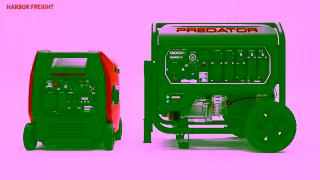 Harbor Freight Predator Generators Harbor Freight Ad Commercial Brand Imagery Photoshoot 2