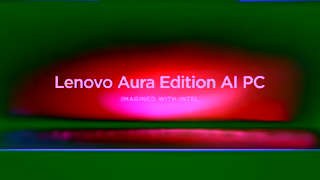 Lenovo Create Without Limits The New Lenovo Aura Edition AI PC Imagined with Intel Ad Commercial Brand Imagery Photoshoot 0