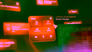 Lenovo Create Without Limits The New Lenovo Aura Edition AI PC Imagined with Intel Ad Commercial Brand Imagery Photoshoot 1