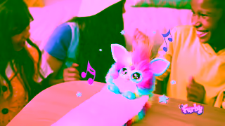 Hasbro FUR DJ Furby 2H25 Kid Music 16x9 06 Ad Commercial Brand Imagery Photoshoot 2