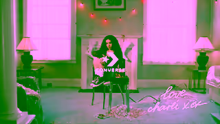 Converse CHARLI XCX CONVERSE Ad Commercial Brand Imagery Photoshoot 2