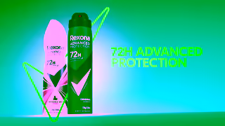 Rexona Rexona 72H Advanced Protection in an instant Ad Commercial Brand Imagery Photoshoot 2
