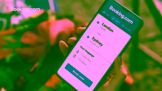 Booking.com Tina Fey gets wild Ad Commercial Brand Imagery Photoshoot 2