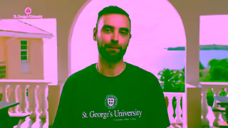 St George's University SOM One Word 15s video AugJanApril 16x9 Ad Commercial Brand Imagery Photoshoot 2