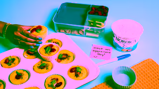 NORDICA High Protein Meals Made Easy Just Add Nordica Egg Bites Ad Commercial Brand Imagery Photoshoot 1