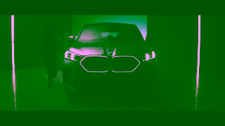 BMW The FullyElectric BMW iX2 eDrive20 Available Below The Luxury Car Tax Threshold Ad Commercial Brand Imagery Photoshoot 0