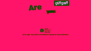 Giffgaff iPhone 16 Are you on giffgaff or Something 169 10 Second Ad Commercial Brand Imagery Photoshoot 2
