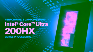 Intel Intel Core Ultra mobile processors Series 2 For the next era of gaming Ad Commercial Brand Imagery Photoshoot 1