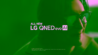 LG Electronics LG QNED evo AI Allnew LG QNED evo AI LG Ad Commercial Brand Imagery Photoshoot 2