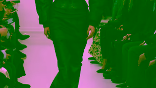 GIVENCHY GIVENCHY Fall Winter 2025 Womenswear Show Ad Commercial Brand Imagery Photoshoot 1
