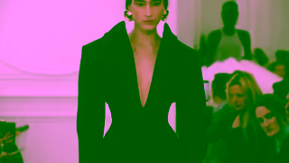 GIVENCHY GIVENCHY Fall Winter 2025 Womenswear Show Ad Commercial Brand Imagery Photoshoot 2