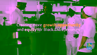 RBC Royal Bank RBC Black Entrepreneur Program Ad Commercial Brand Imagery Photoshoot 1