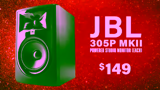Guitar Center 2024 Guitar Center December Wk 3 JBL speakers 16x9 Ad Commercial Brand Imagery Photoshoot 0