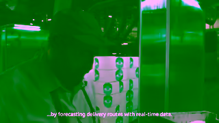 Amazon AWS Forecast business growth with AWS Ad Commercial Brand Imagery Photoshoot 1