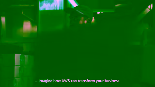 Amazon AWS Forecast business growth with AWS Ad Commercial Brand Imagery Photoshoot 2