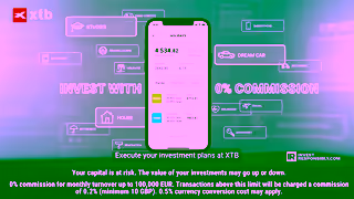 XTB XTB Investment plans invest your savings in a smarter way Ad Commercial Brand Imagery Photoshoot 1