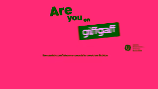 Giffgaff Uswitch VI Are you on giffgaff or Something 169 10 Second Ad Commercial Brand Imagery Photoshoot 1