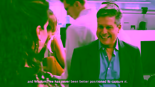 WisdomTree The WisdomTree Outlook Ad Commercial Brand Imagery Photoshoot 2