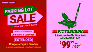 Harbor Freight October Parking Lot Sale Extended Harbor Freight Ad Commercial Brand Imagery Photoshoot 2