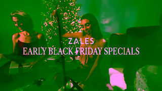 ZALES Zales Early Black Friday Specials 15s Ad Commercial Brand Imagery Photoshoot 0