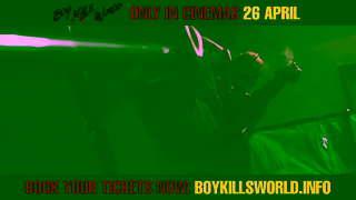 Signature Entertainment Boy Kills World 2024 SignatureUK Trailer Only In Cinemas 26 April Starring Bill Skarsgrd Ad Commercial Brand Imagery Photoshoot 2