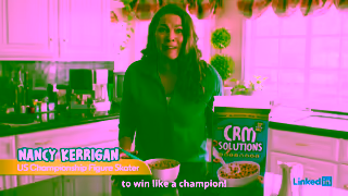 LinkedIn Ads CRM Cereal 30 Ad Commercial Brand Imagery Photoshoot 0