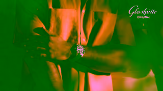 Glashuette Original Strong colours for true originals Glashtte Original presents sustainable straps in orange green Ad Commercial Brand Imagery Photoshoot 0