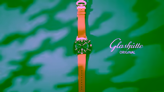 Glashuette Original Strong colours for true originals Glashtte Original presents sustainable straps in orange green Ad Commercial Brand Imagery Photoshoot 2