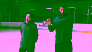 Panasonic Team Panasonic Heads to the Ice Rink Ad Commercial Brand Imagery Photoshoot 1