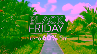 Palladium Hotel Group BLACK FRIDAY CYBER MONDAY Ad Commercial Brand Imagery Photoshoot 0
