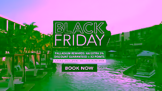 Palladium Hotel Group BLACK FRIDAY CYBER MONDAY Ad Commercial Brand Imagery Photoshoot 2