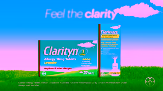 Clarityn Clarityn Clarinaze Pollen is coming Are you ready Ad Commercial Brand Imagery Photoshoot 2