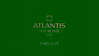 Atlantis Dubai THIS IS THE PLACE TO BE Ad Commercial Brand Imagery Photoshoot 2