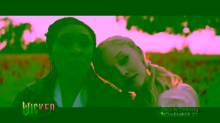 Universal Pictures Wicked For Good Only in cinemas November 20 Ad Commercial Brand Imagery Photoshoot 2