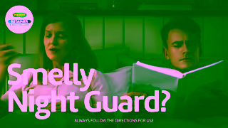 Polident Polident Retainer Mouthguard Nightguard Shop Now AU Ad Commercial Brand Imagery Photoshoot 0