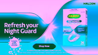 Polident Polident Retainer Mouthguard Nightguard Shop Now AU Ad Commercial Brand Imagery Photoshoot 2