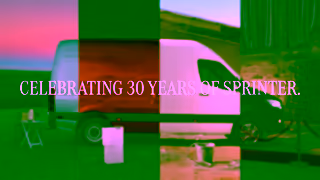 Mercedes Sprinter 30 Campaign 15sec YT Ad Commercial Brand Imagery Photoshoot 2