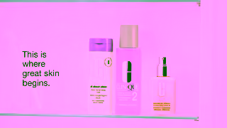 Clinique 3 Step Skin Care System Ad Commercial Brand Imagery Photoshoot 0