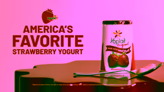 Yoplait Americas Favorite Strawberry Yogurt 6 Ad Commercial Brand Imagery Photoshoot 2