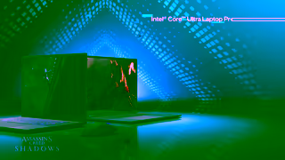 Intel Intel Core Ultra Mobile Processors Currys Intel Gaming Ad Commercial Brand Imagery Photoshoot 2