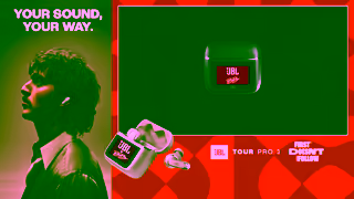 JBL Benson Boone hits different on JBL Ad Commercial Brand Imagery Photoshoot 2