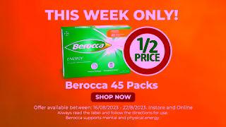 Berocca Half Price Berocca 45 Packs At Coles 16th Aug till 22nd Aug 15 secs Ad Commercial Brand Imagery Photoshoot 2