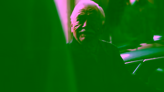 Uber Eats Brian Cox Goes to College We Do Too Uber One Ad Commercial Brand Imagery Photoshoot 1