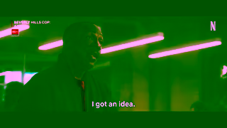 Netflix Beverly Hills Cop Axel F Official Trailer Netflix Ad Commercial Brand Imagery Photoshoot 0