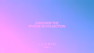 LUCRIN Discover the iPhone 16 Collection Ad Commercial Brand Imagery Photoshoot 2