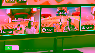 Nintendo All Together Anytime Anywhere Nintendo Switch 2 Ad Commercial Brand Imagery Photoshoot 1