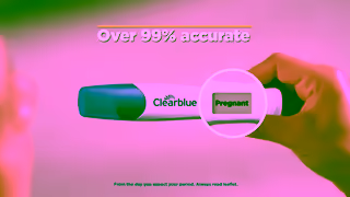 Clearblue Clearblue Digital Ultra Early Pregnancy Test gives results you can trust for United Kingdom only Ad Commercial Brand Imagery Photoshoot 1